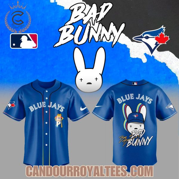 Toronto Blue Jays Bad Bunny Signature 2025 Jersey Toronto Blue Jays Bad Bunny Signature 2025 Jersey