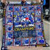 Toronto Blue Jays 2025 American League Champions Blanket Toronto Blue Jays 2025 American League Champions Blanket
