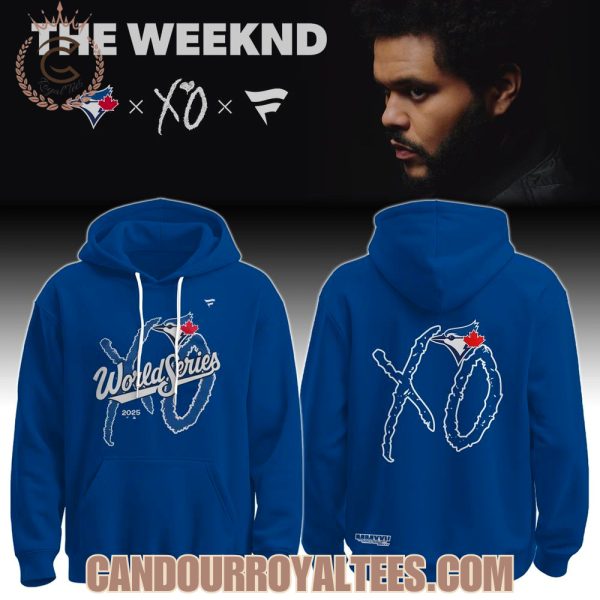 Toronto Blue Jays x The Weeknd Hoodie Toronto Blue Jays x The Weeknd Hoodie