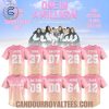 Detroit Tigers x Twice 10th Anniversary New Film & Special Album Release 2025 Jersey