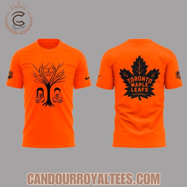 Toronto Maple Leafs Every Child Matters T-Shirt, Hoodie