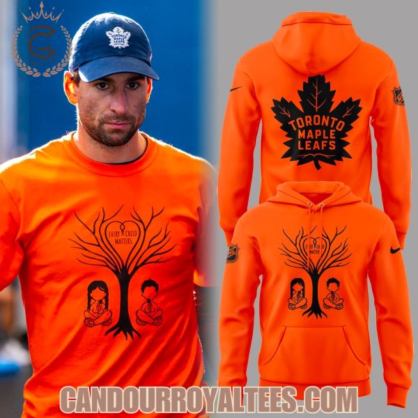 Toronto Maple Leafs Every Child Matters T-Shirt, Hoodie