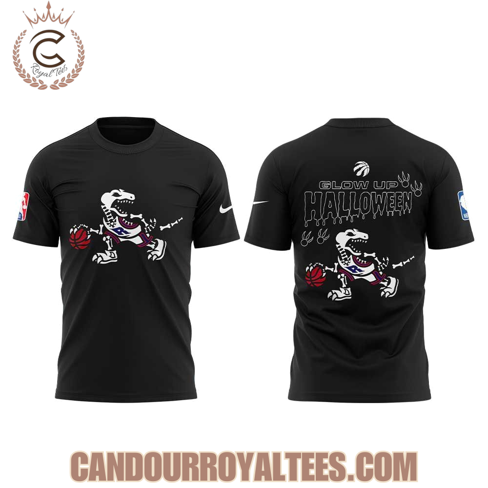 Toronto Raptors Glow In The Dark Halloween Hoodie Toronto Raptors Glow In The Dark Halloween Hoodie