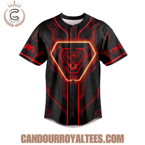 Tron Ares I Fight For The Users Jersey