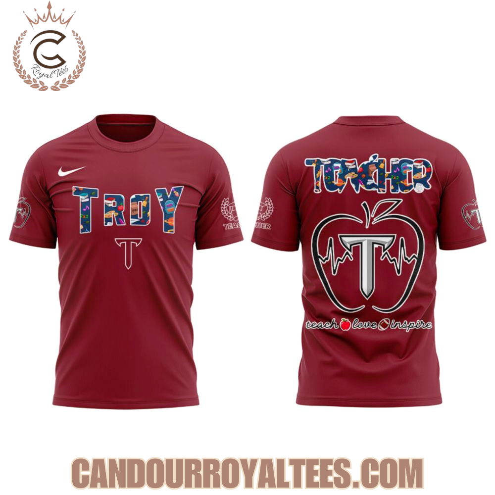 Troy Trojans Teachers Appreciation 2025 Hoodie Troy Trojans Teachers Appreciation 2025 Hoodie