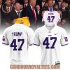 Trump x x LSU Tigers Yellow Jersey Trump x x LSU Tigers Yellow Jersey