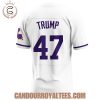 trump x x lsu tigers white jersey 3.jpg