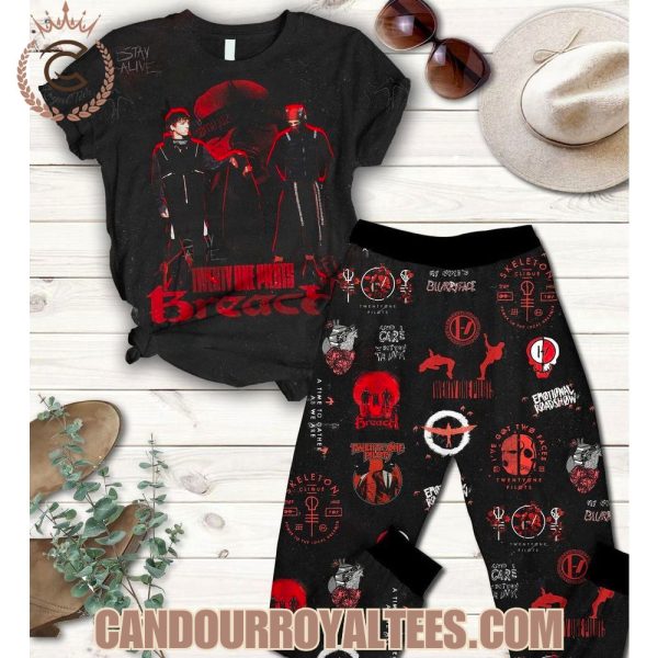 Twenty One Pilots Breach Pajamas Set Twenty One Pilots Breach Pajamas Set