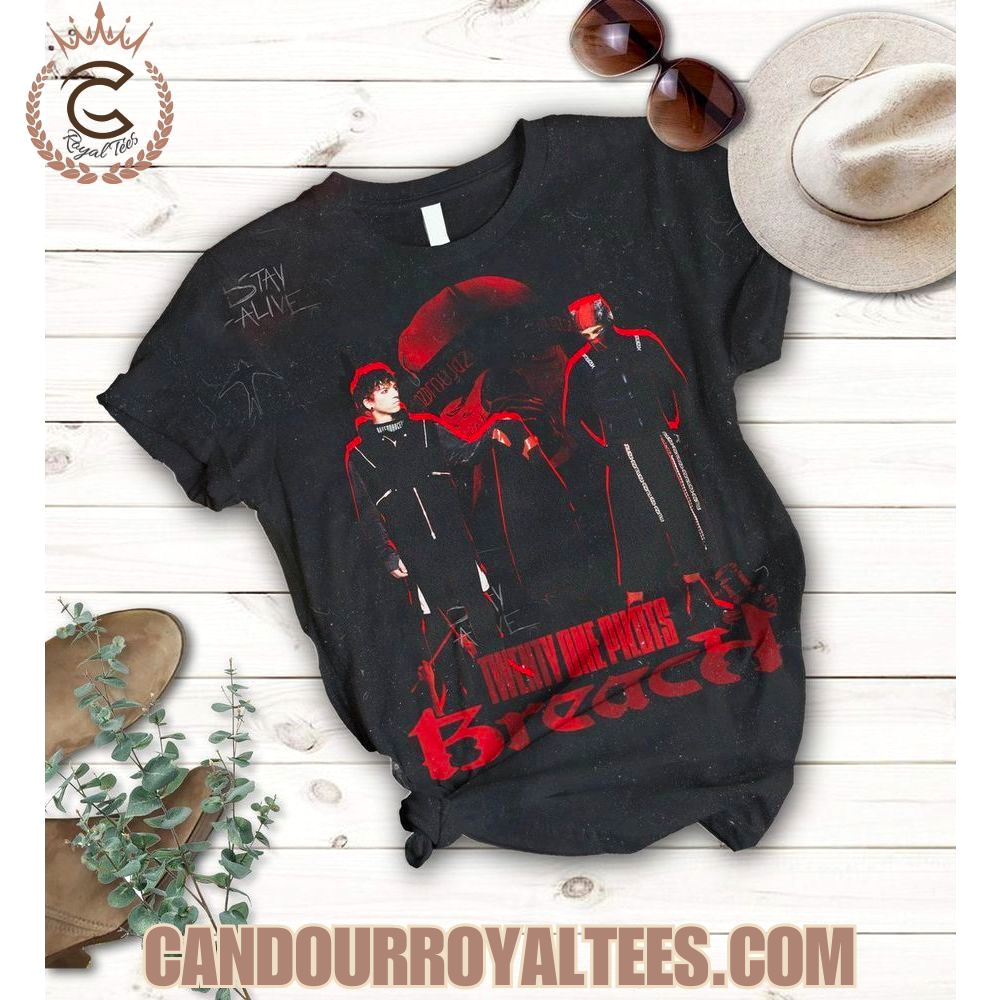 Twenty One Pilots Breach Pajamas Set Twenty One Pilots Breach Pajamas Set