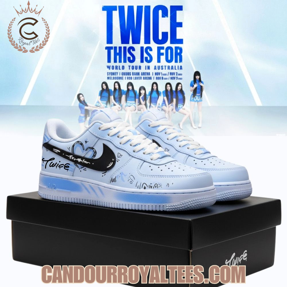 Twice: This is for world tour Air Force 1 Twice: This is for world tour Air Force 1