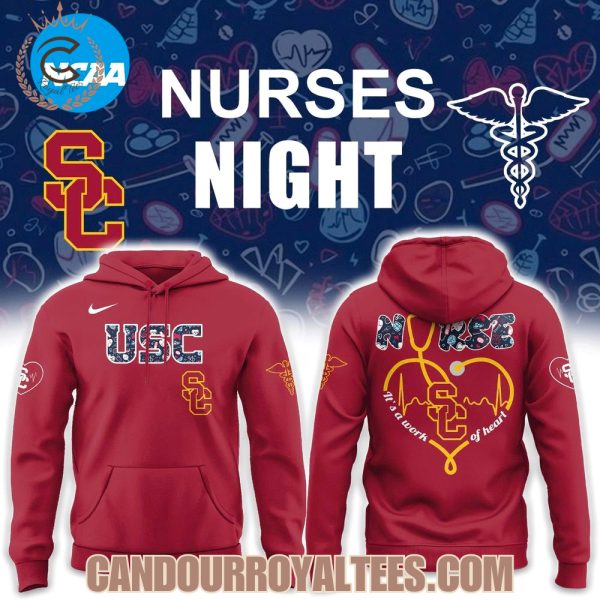 USC Trojans Nurses Night Hoodie USC Trojans Nurses Night Hoodie