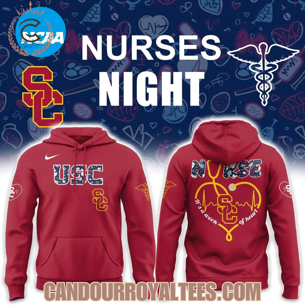 USC Trojans Nurses Night Hoodie USC Trojans Nurses Night Hoodie