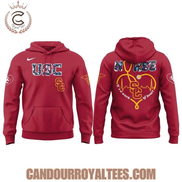 USC Trojans Nurses Night Hoodie
