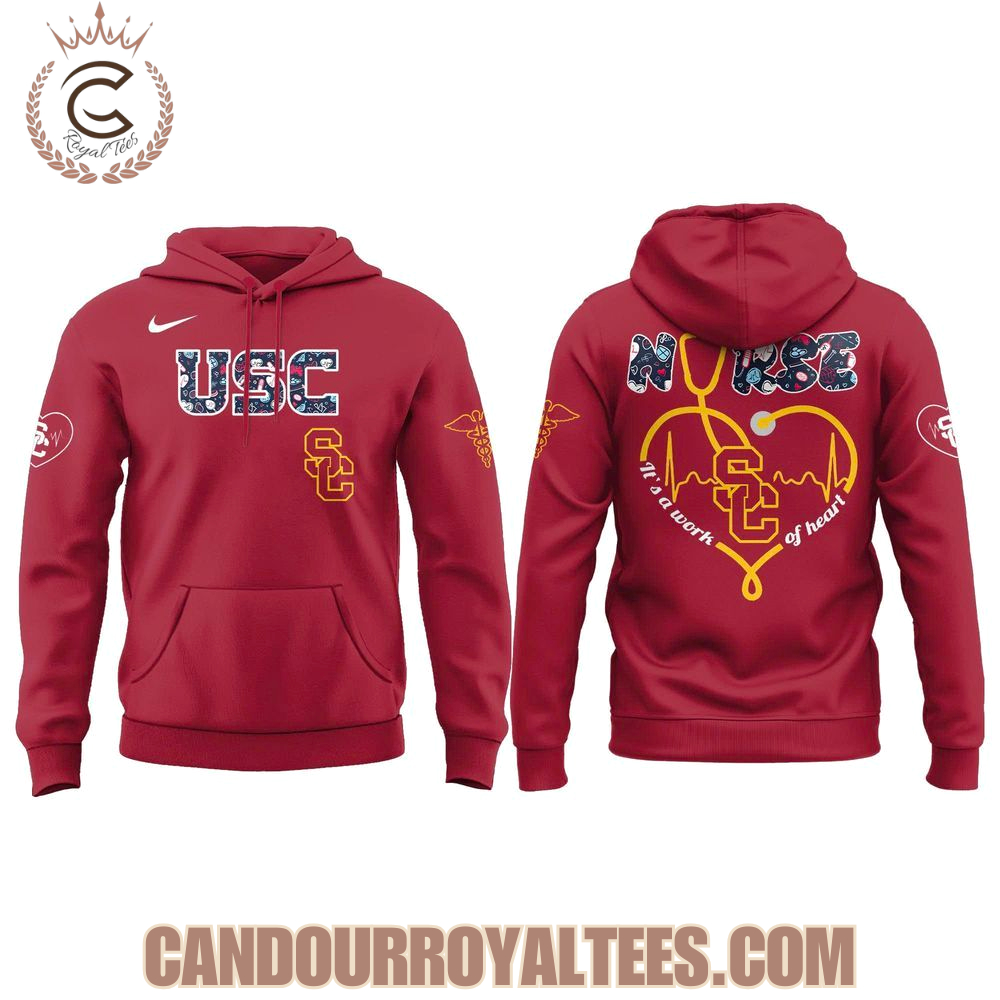 USC Trojans Nurses Night Hoodie USC Trojans Nurses Night Hoodie
