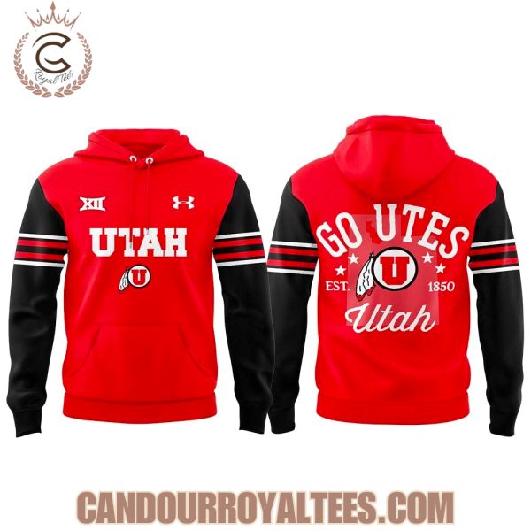 Utah All Red Everything Uniform Hoodie