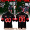 utah dark mode limited edition football jersey custom name number for fans 1.jpg