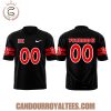 utah dark mode limited edition football jersey custom name number for fans 2.jpg
