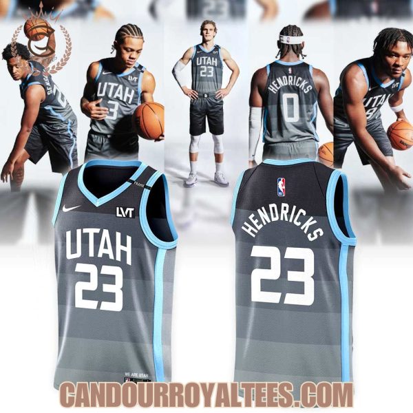Utah Jazz The City Edition Pays Homage To Utah’s Iconic Landscapes Jersey