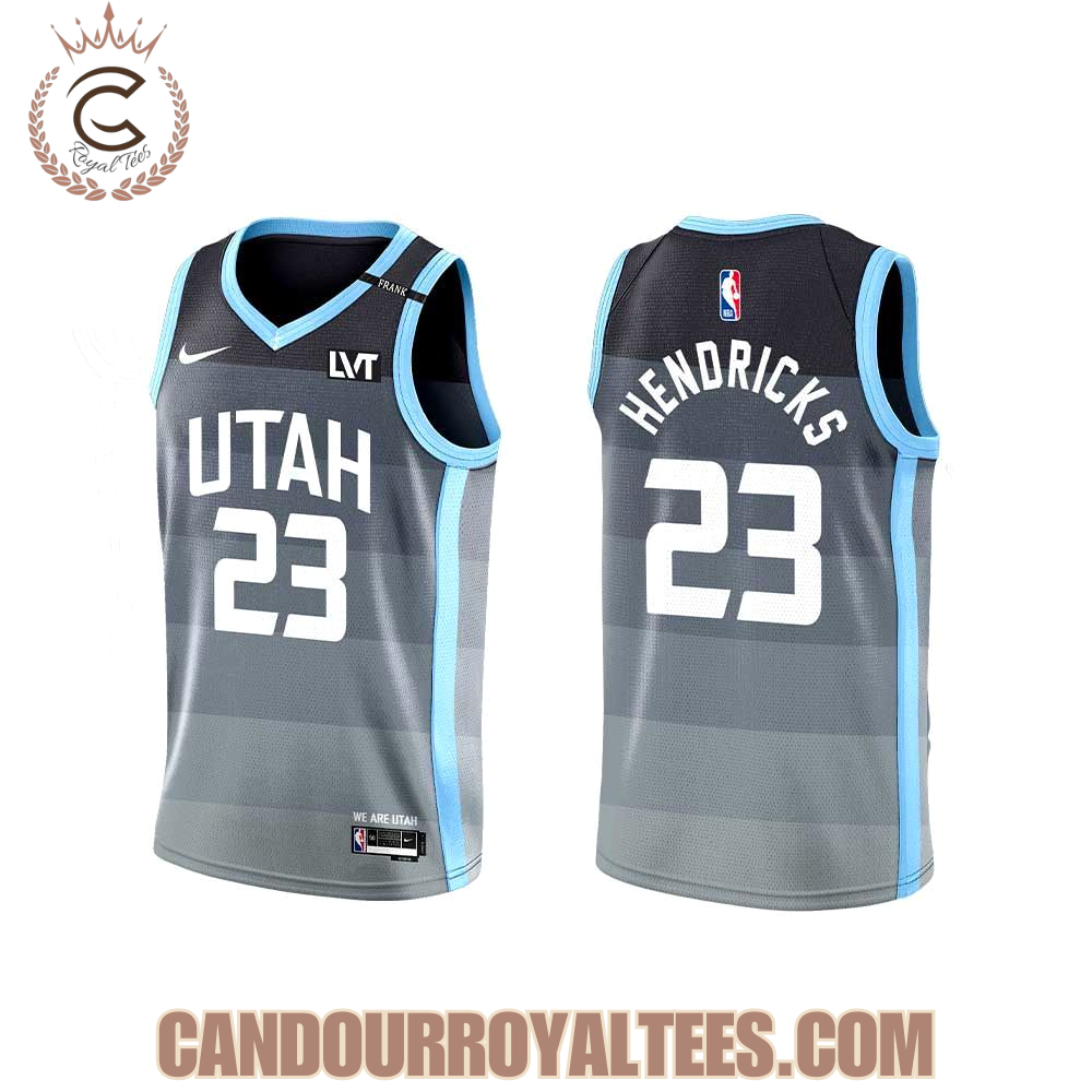 Utah Jazz The City Edition Pays Homage To Utah’s Iconic Landscapes Jersey Utah Jazz The City Edition Pays Homage To Utah’s Iconic Landscapes Jersey