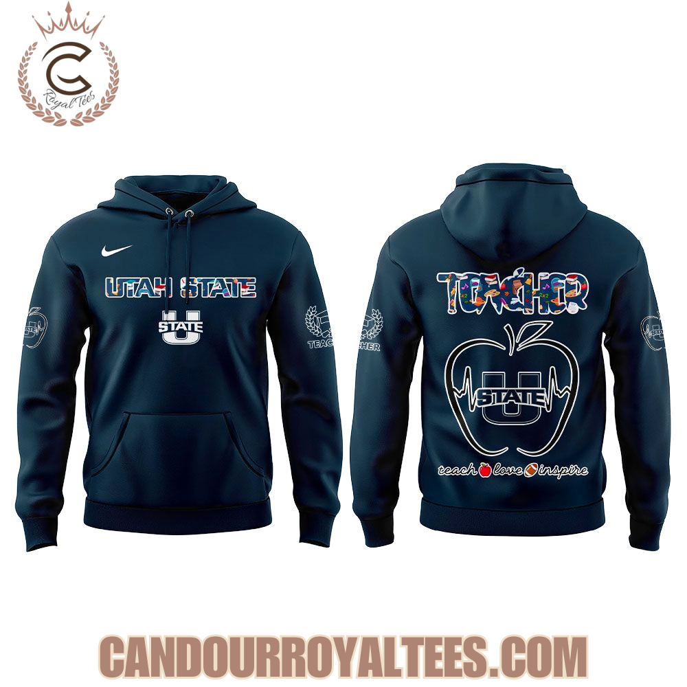 Utah State Aggies Teachers Appreciation 2025 Hoodie Utah State Aggies Teachers Appreciation 2025 Hoodie