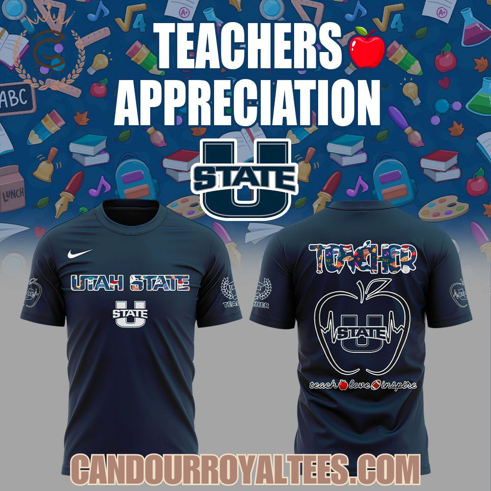 Utah State Aggies Teachers Appreciation 2025 Hoodie Utah State Aggies Teachers Appreciation 2025 Hoodie