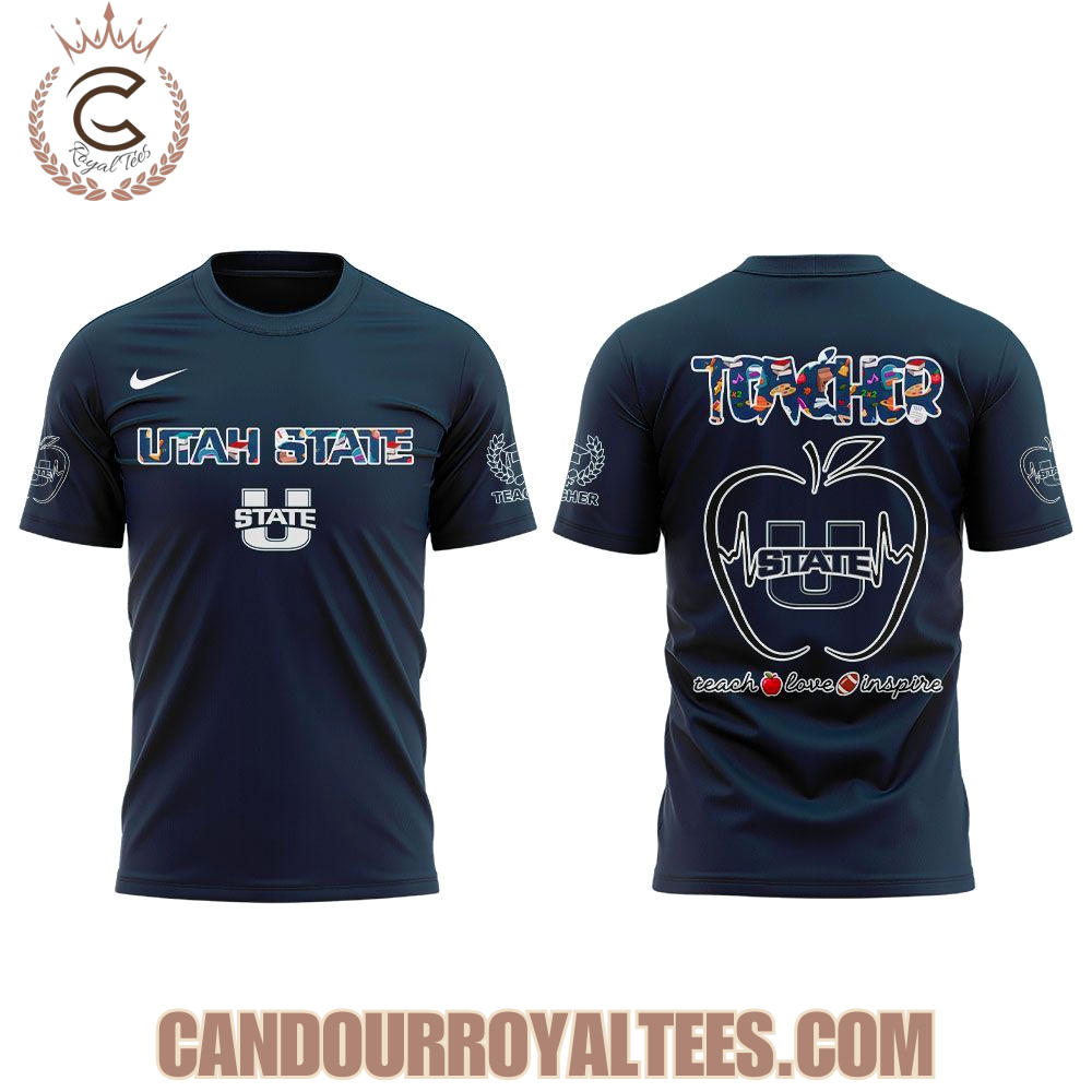 Utah State Aggies Teachers Appreciation 2025 Hoodie Utah State Aggies Teachers Appreciation 2025 Hoodie