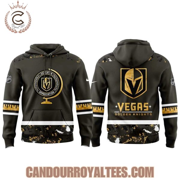 Vegas Golden Knights Educator Appreciation Knight Hoodie