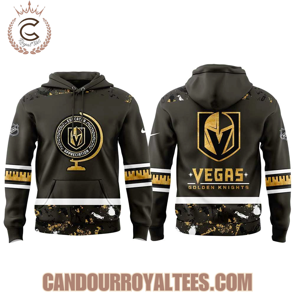 Vegas Golden Knights Educator Appreciation Knight Hoodie Vegas Golden Knights Educator Appreciation Knight Hoodie