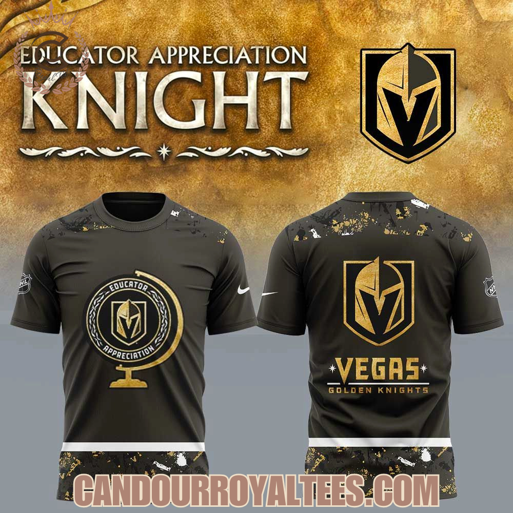 Vegas Golden Knights Educator Appreciation Knight Hoodie Vegas Golden Knights Educator Appreciation Knight Hoodie