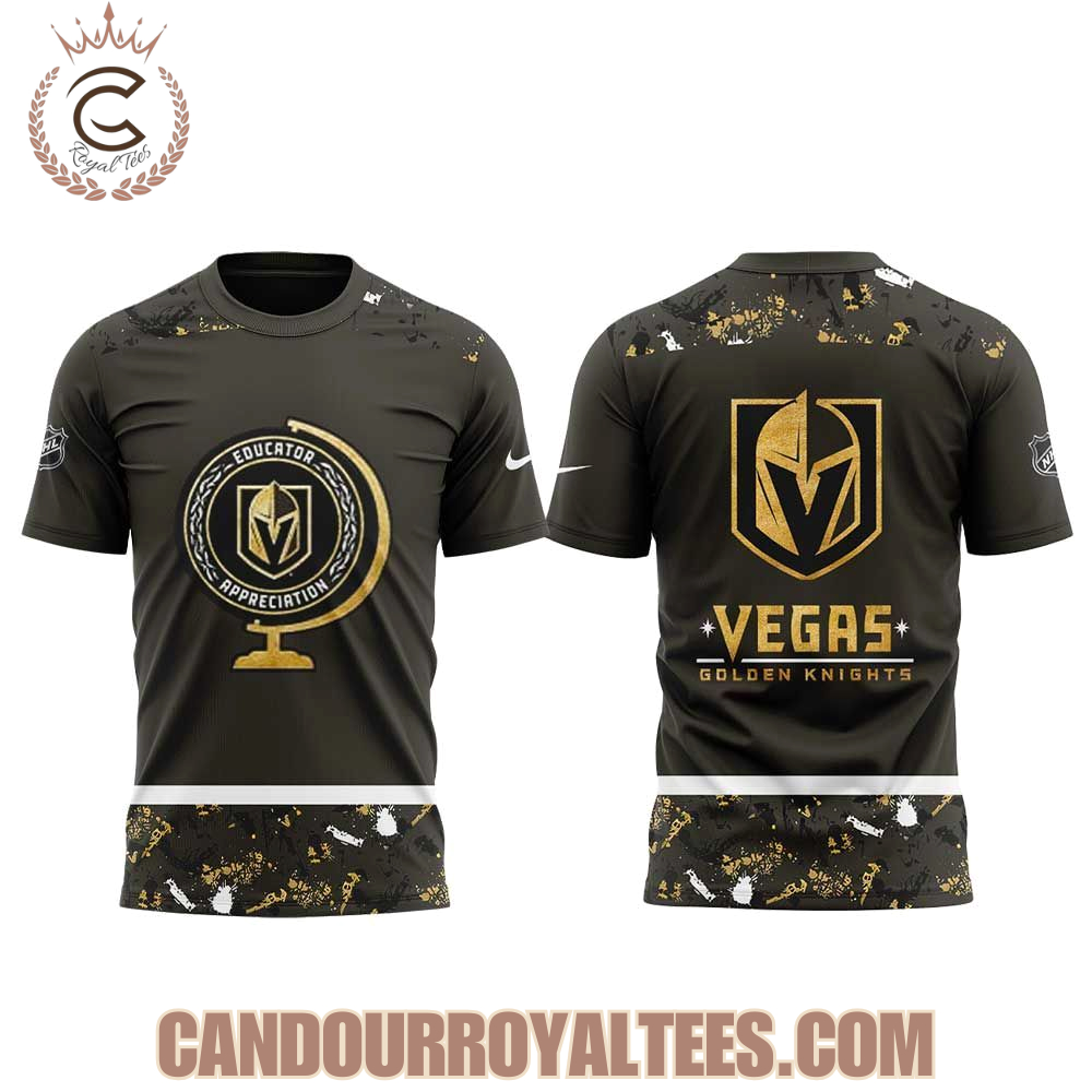 Vegas Golden Knights Educator Appreciation Knight Hoodie Vegas Golden Knights Educator Appreciation Knight Hoodie