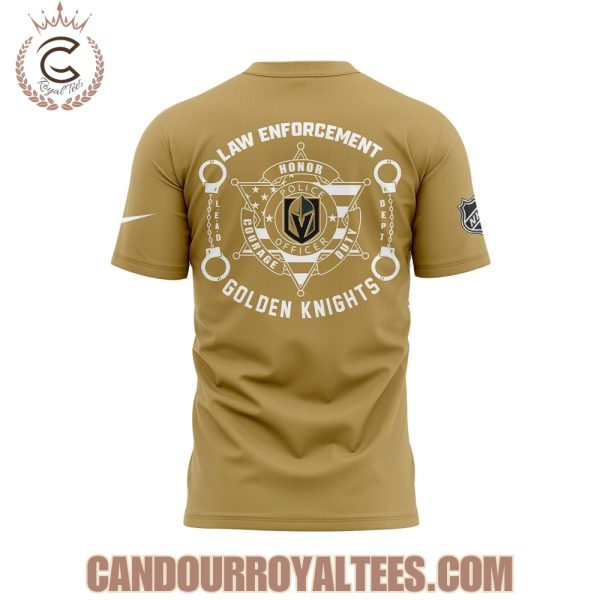 Vegas Golden Knights Law Enforcement Appreciation Day Tshirt, Hoodie