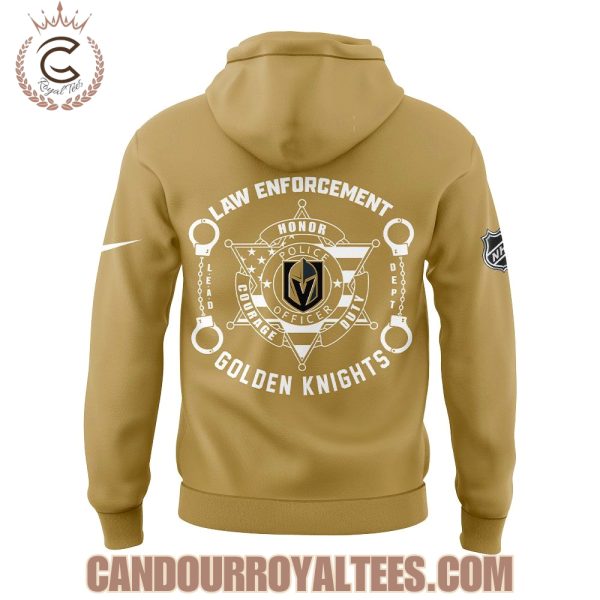 Vegas Golden Knights Law Enforcement Appreciation Day Tshirt, Hoodie