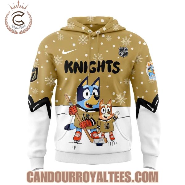 Vegas Golden Knights x Bluey and Bingo 2025 Hoodie
