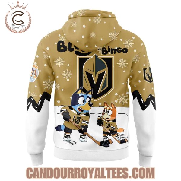 Vegas Golden Knights x Bluey and Bingo 2025 Hoodie