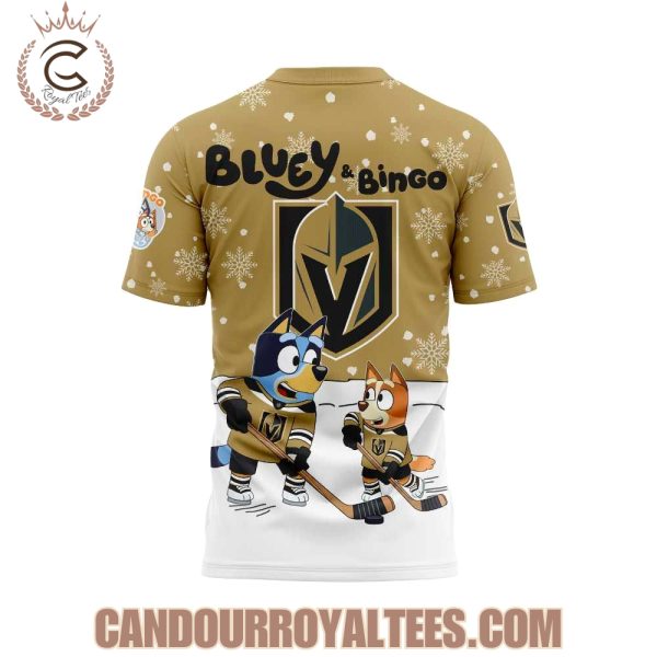 Vegas Golden Knights x Bluey and Bingo 2025 Hoodie