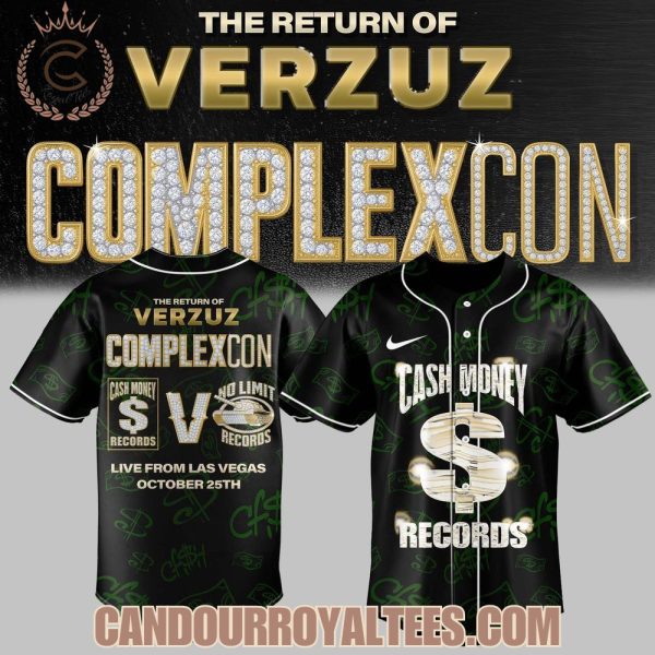 VERZUZ x ComplexCon 2025 Jersey