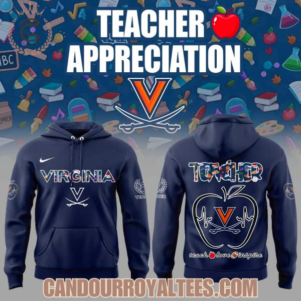 Virginia Cavaliers Teachers Appreciation Hoodie