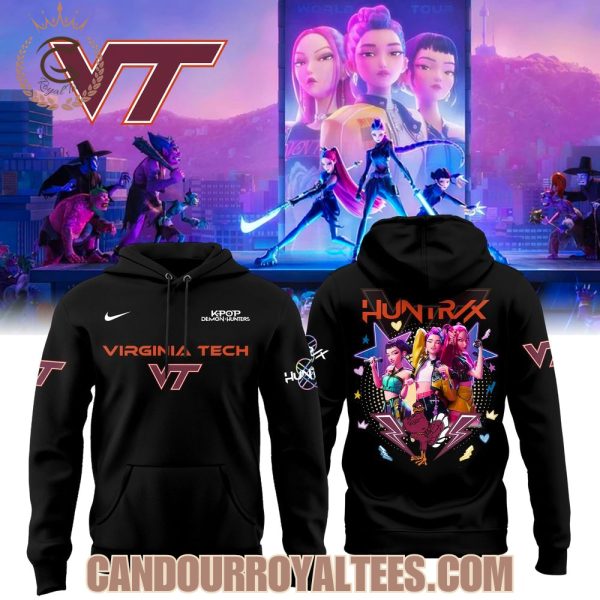 Virginia Tech x Kpop Demon Hunters Hoodie Virginia Tech x Kpop Demon Hunters Hoodie