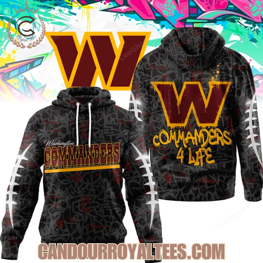 Washington Commanders Graffiti For Life Design Shirts Washington Commanders Graffiti For Life Design Shirts