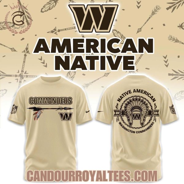 Washington Commanders x Native American Heritage 2025 Tshirt, Hoodie