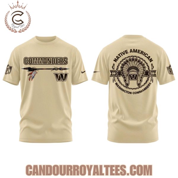 Washington Commanders x Native American Heritage 2025 Tshirt, Hoodie