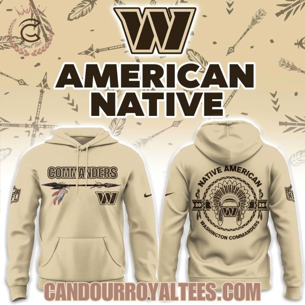 Washington Commanders x Native American Heritage 2025 Tshirt, Hoodie