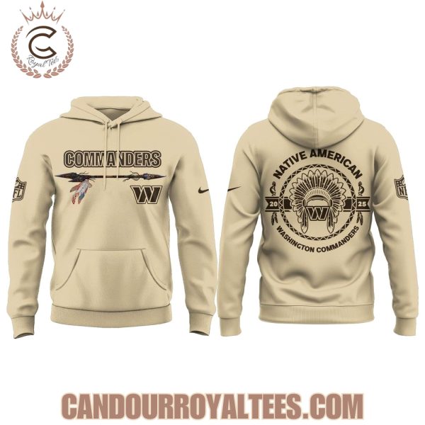 Washington Commanders x Native American Heritage 2025 Tshirt, Hoodie