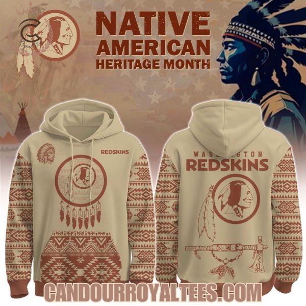 Washington Redskins Native American Heritage Month Hoodie