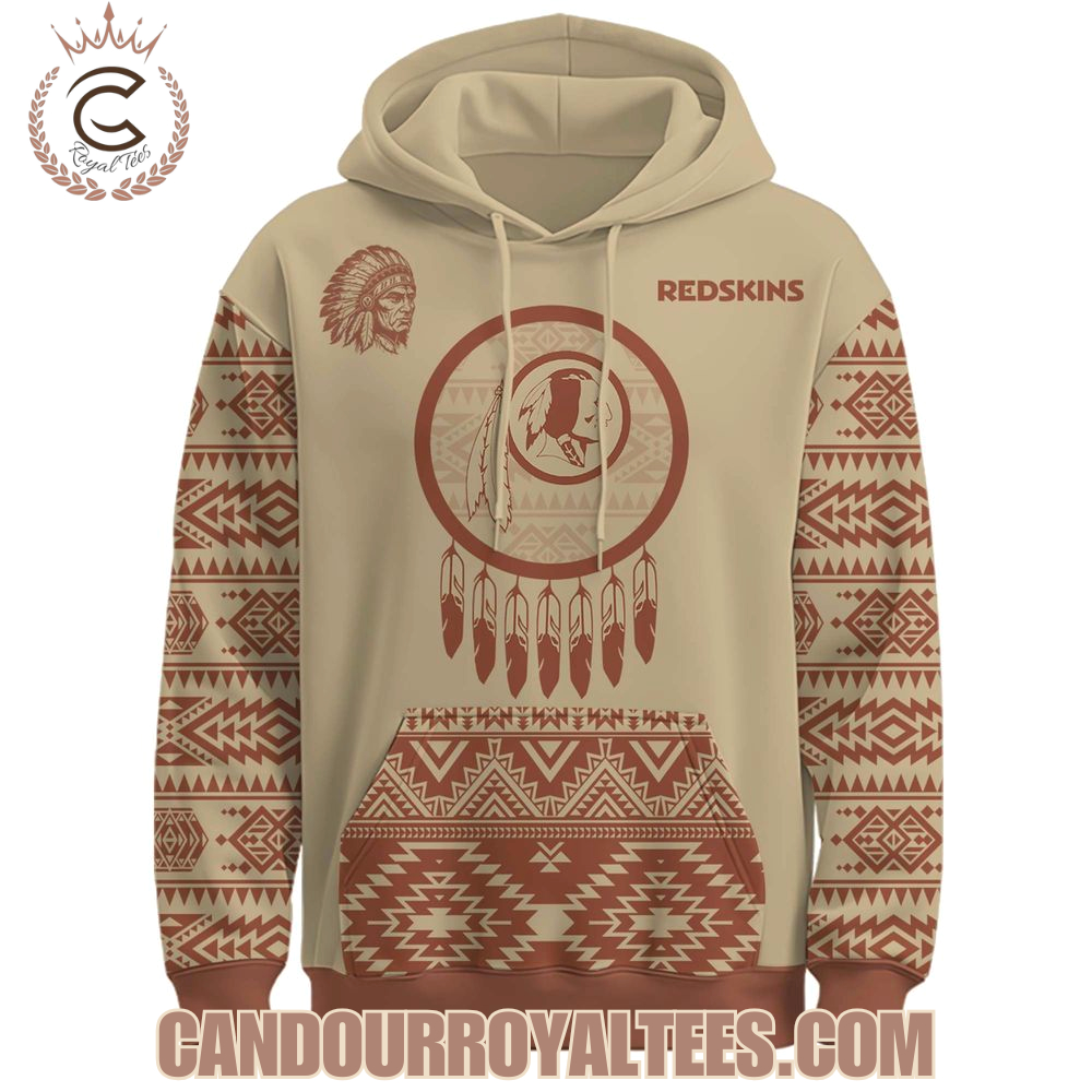 Washington Redskins Native American Heritage Month Hoodie Washington Redskins Native American Heritage Month Hoodie