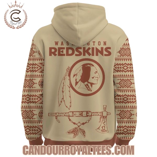 Washington Redskins Native American Heritage Month Hoodie