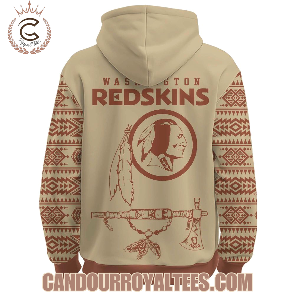 Washington Redskins Native American Heritage Month Hoodie Washington Redskins Native American Heritage Month Hoodie