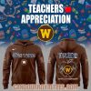 Jacksonville State Gamecocks Teachers Appreciation 2025 Hoodie
