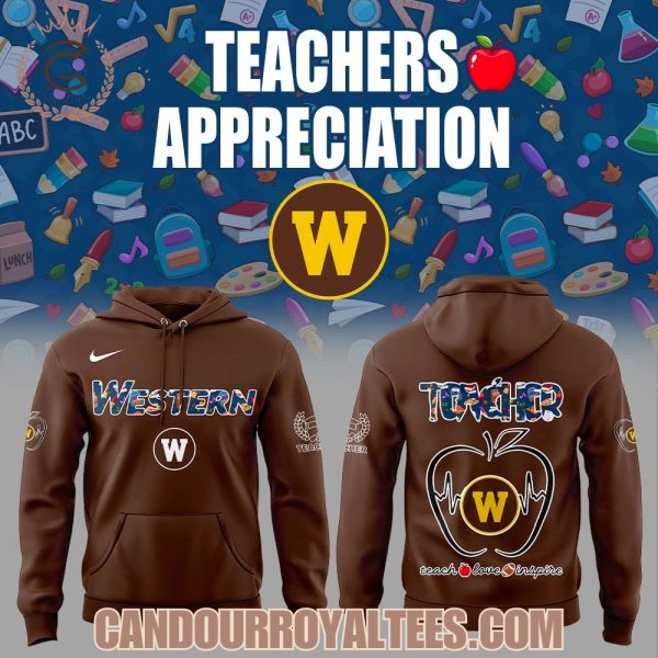 Western Michigan Teachers Appreciation 2025 Hoodie
