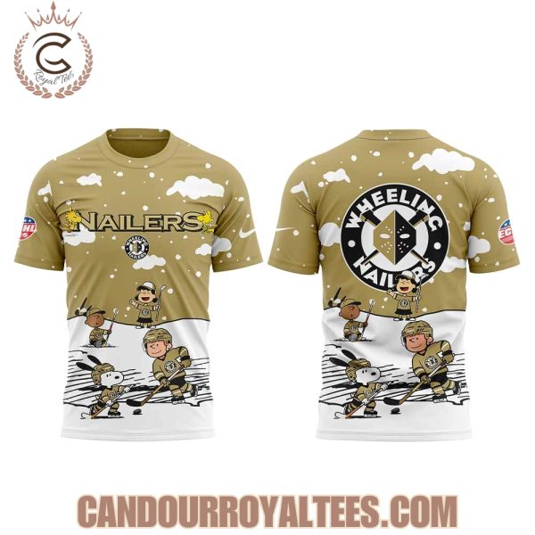 Wheeling Nailers Snoopy and Friends Hoodie